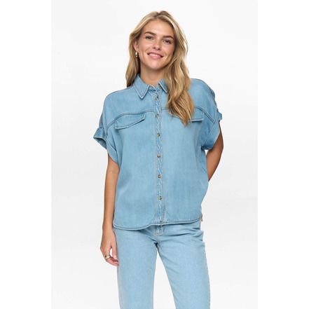 Numph bluse jeans