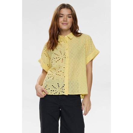 Numph bluse gelb