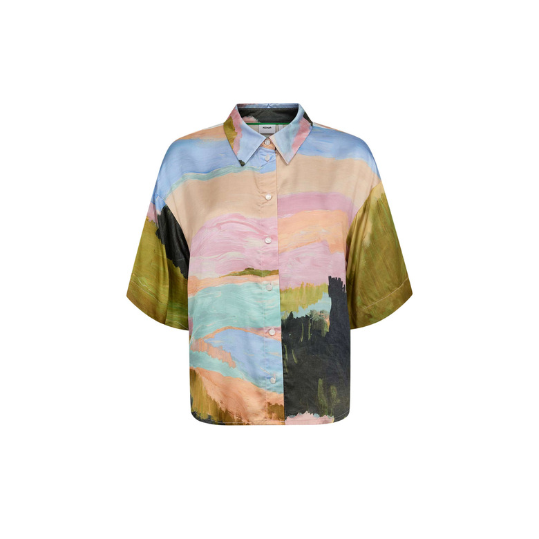 Numph bluse multicolor 1