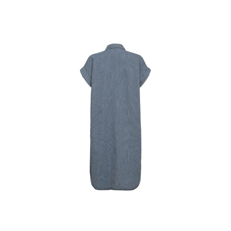 Numph kleid blau 2