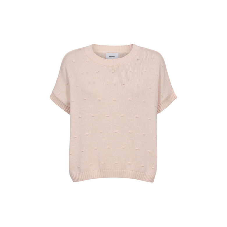 Numph pullover rosa 1