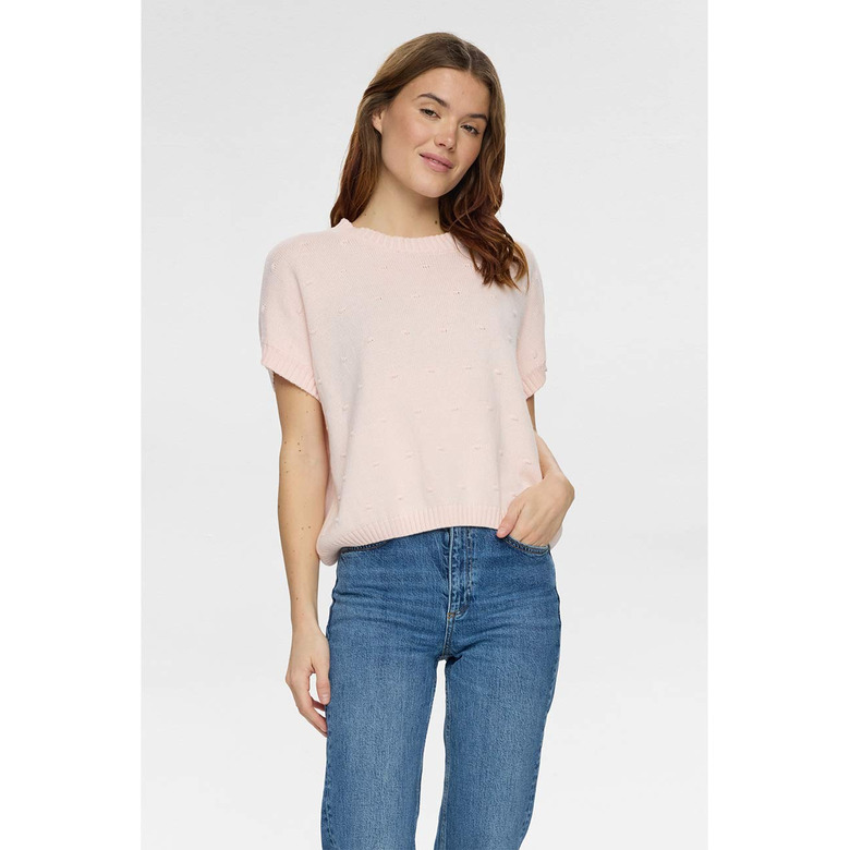 Numph pullover rosa 2