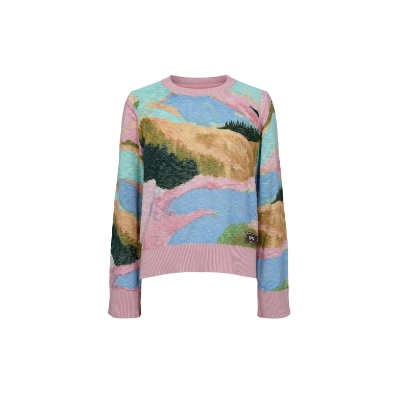 Numph pullover multicolor 1