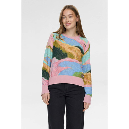 Numph pullover multicolor