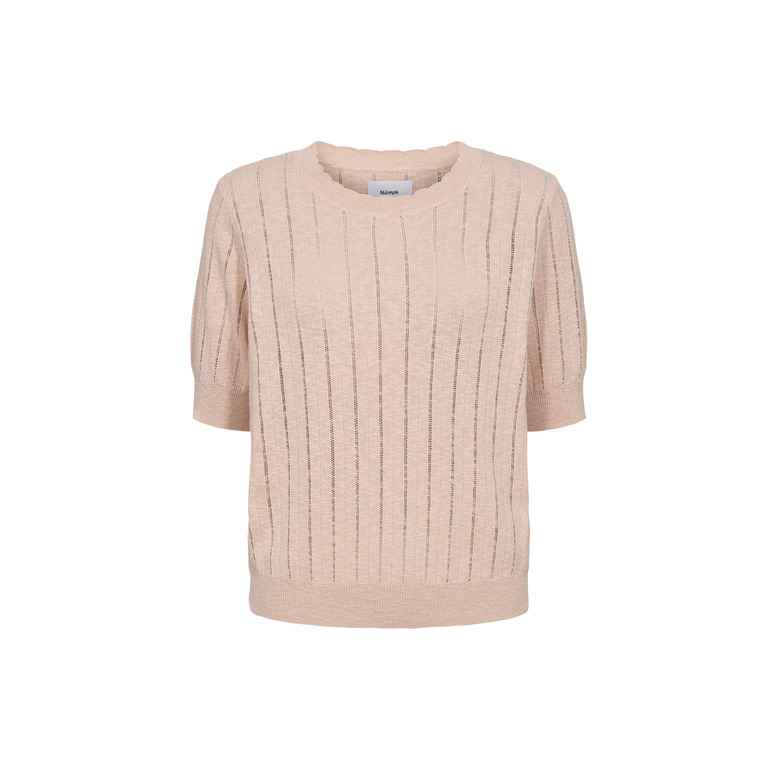 Numph pullover rosa 1