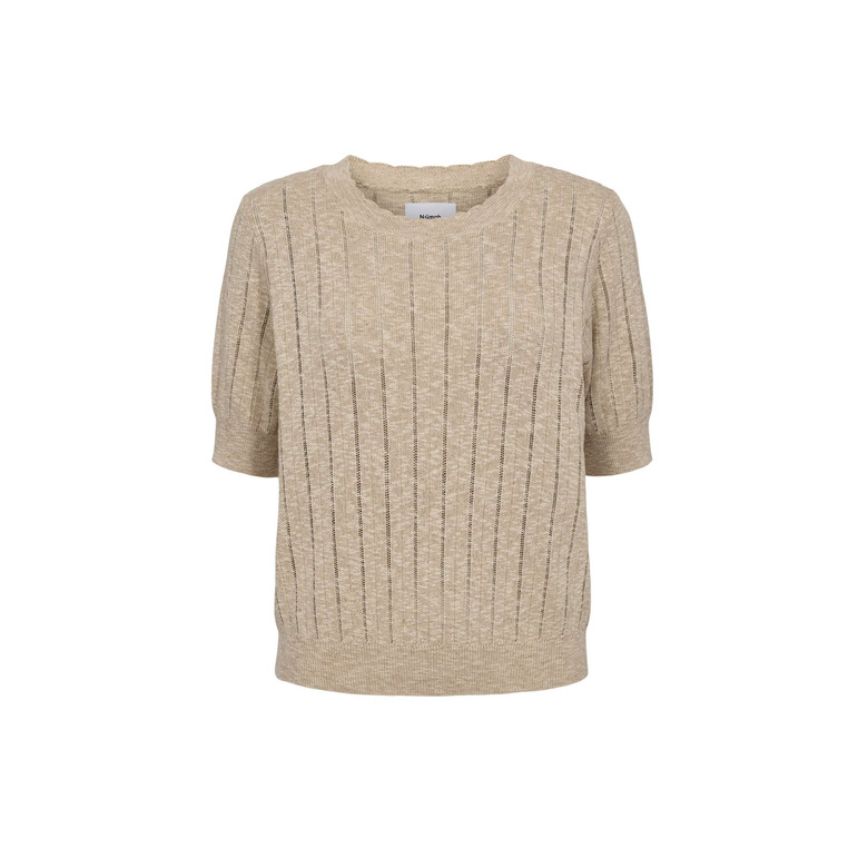 Numph pullover beige 1