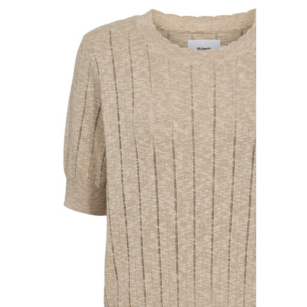 Numph pullover beige