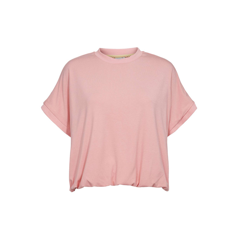 Numph t-shirt rosa 1