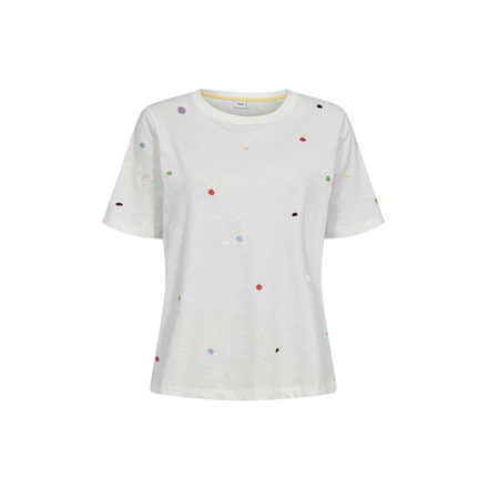 Numph t-shirt ecru
