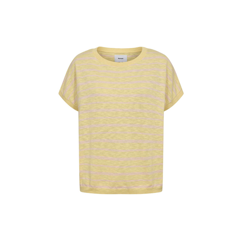Numph t-shirt gelb 1