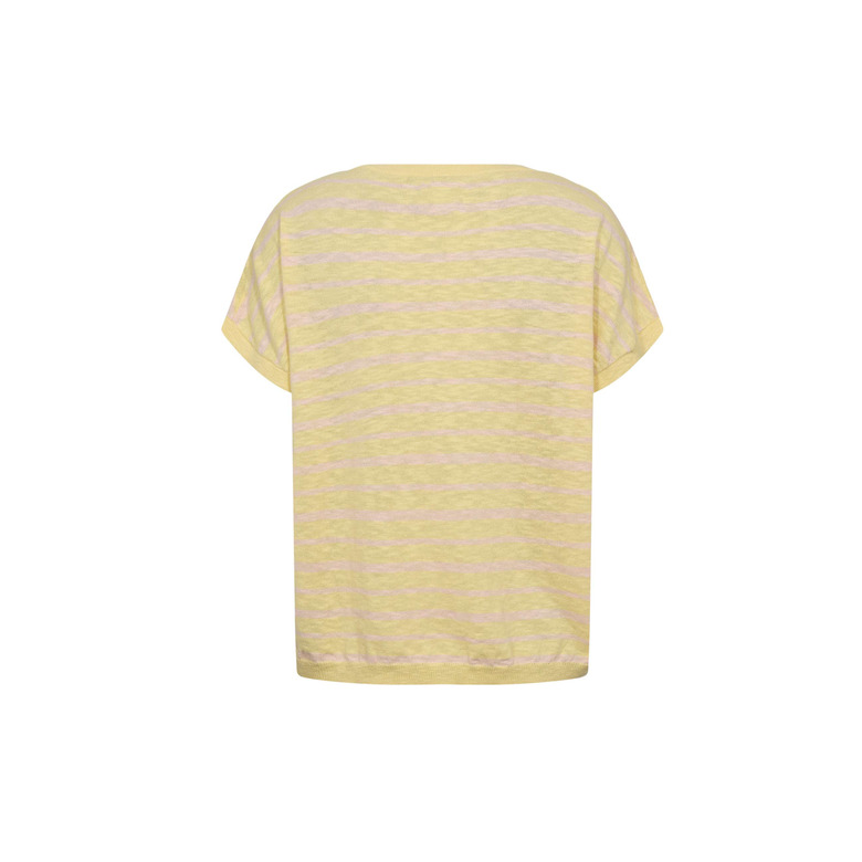 Numph t-shirt gelb 2