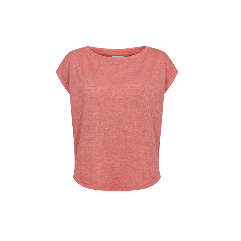 Numph t-shirt orange 1