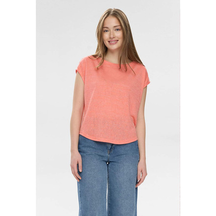 Numph t-shirt orange