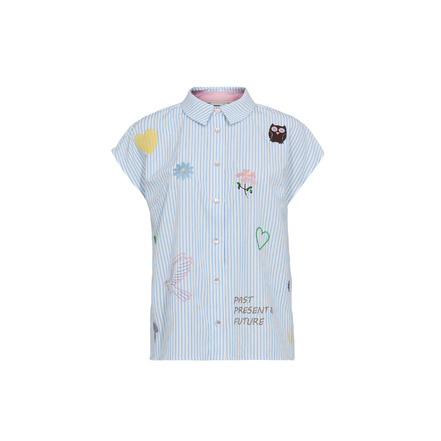 Numph chemisier bleu