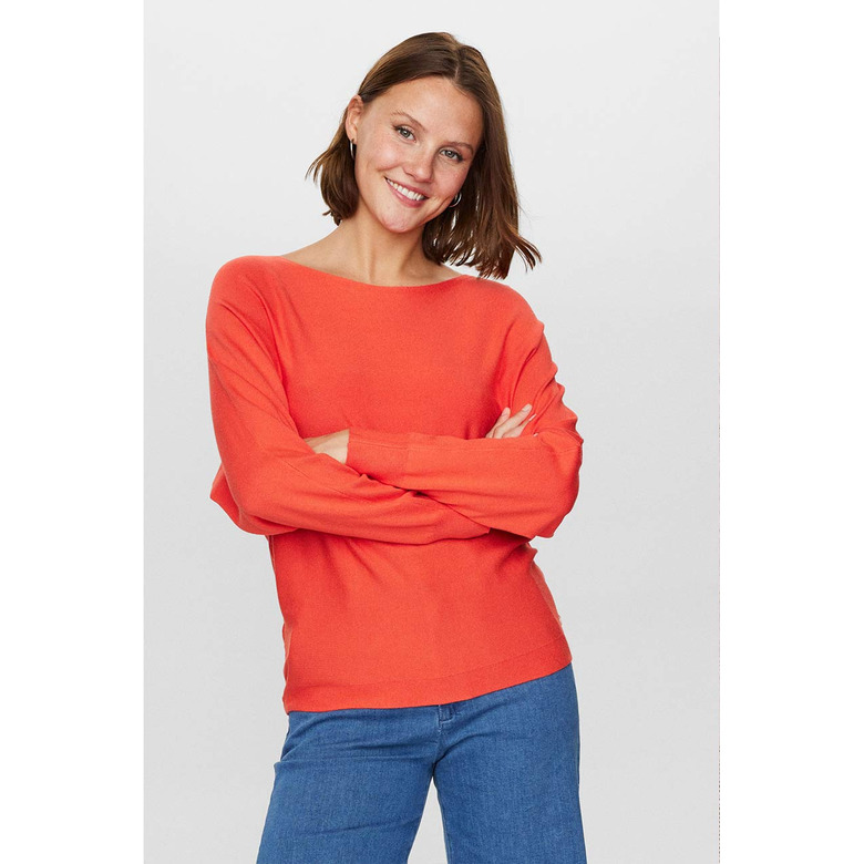Numph pullover rot 2