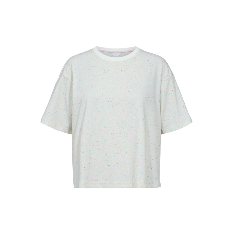 Numph t-shirt ecru 1