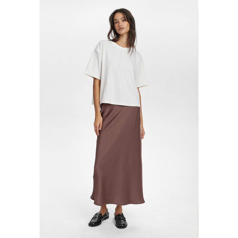 Numph t-shirt ecru 2