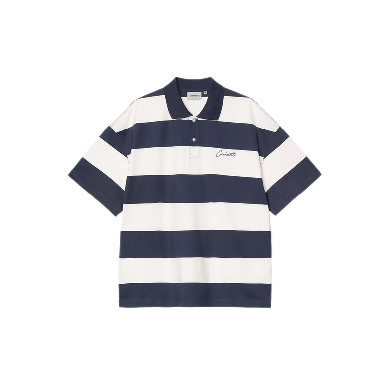 Carhartt Wip polo blau 1