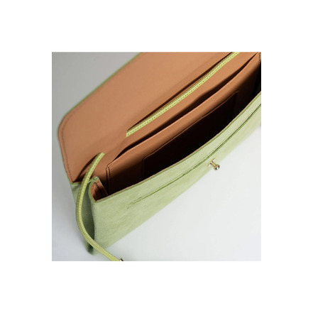 Ann Kurz umhängetasche grÜn