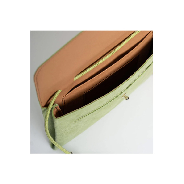 Ann Kurz crossbody groen 2