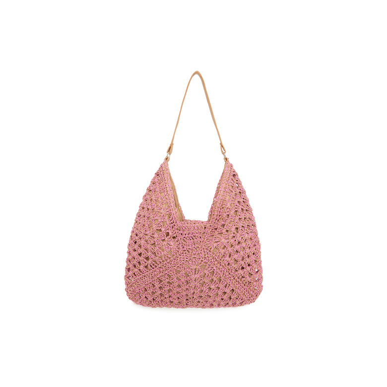 Ichi shopper pink 1