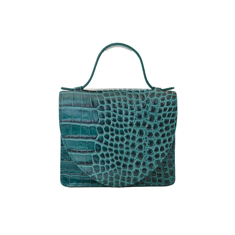 Mieke Dierckx handtas blauw 1