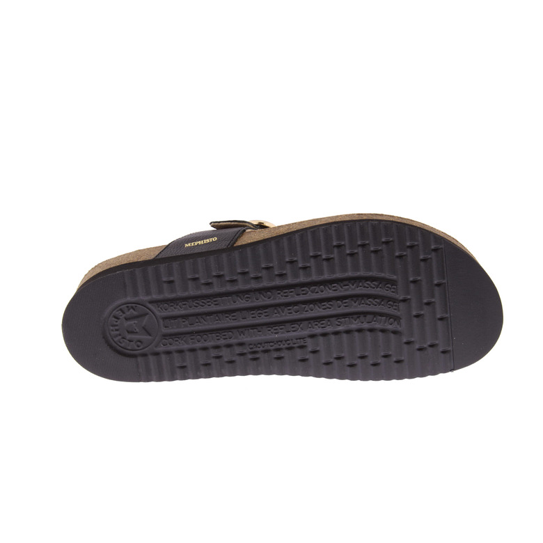 Mephisto slippers schwarz 5