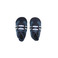 Bobux lage schoenen blauw 1