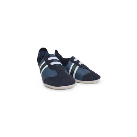 Bobux low shoes blue