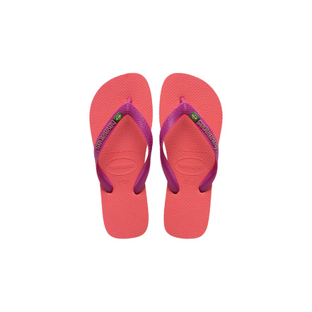 Havaianas thong slippers pink