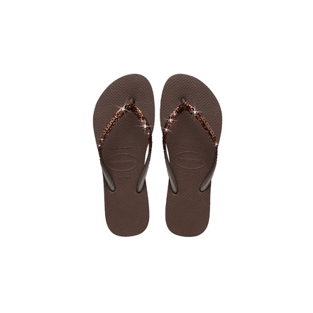 Havaianas thong slippers brown