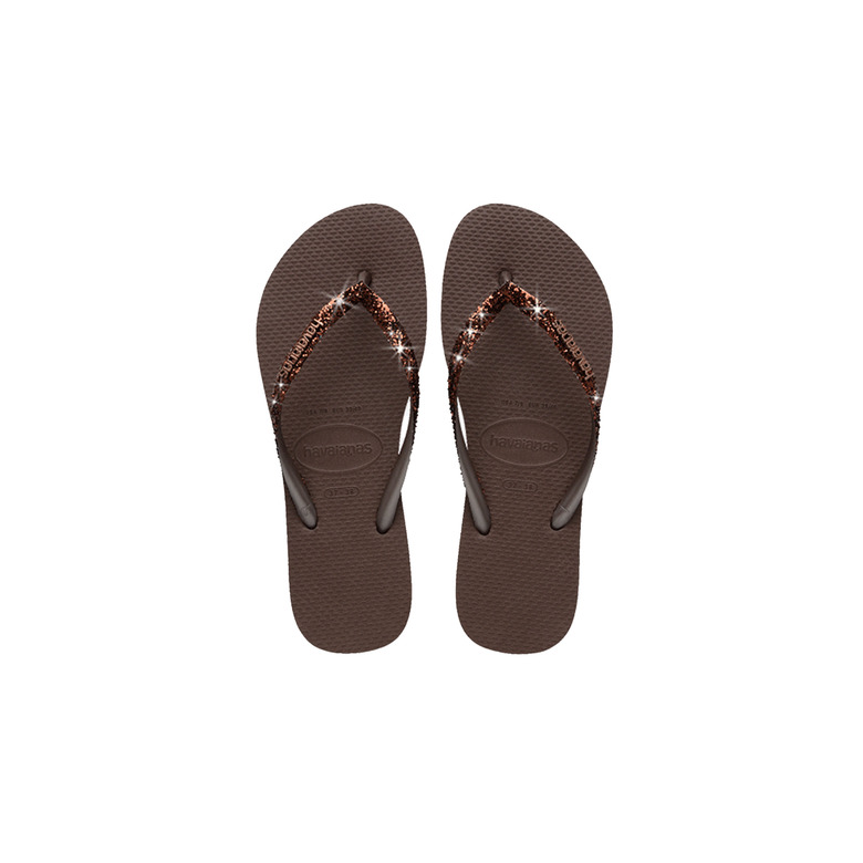 Havaianas tongs brun 2