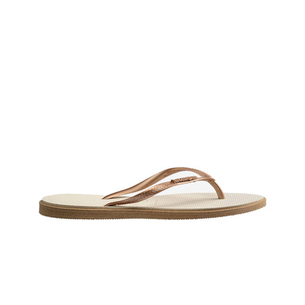 Havaianas tongs rose gold