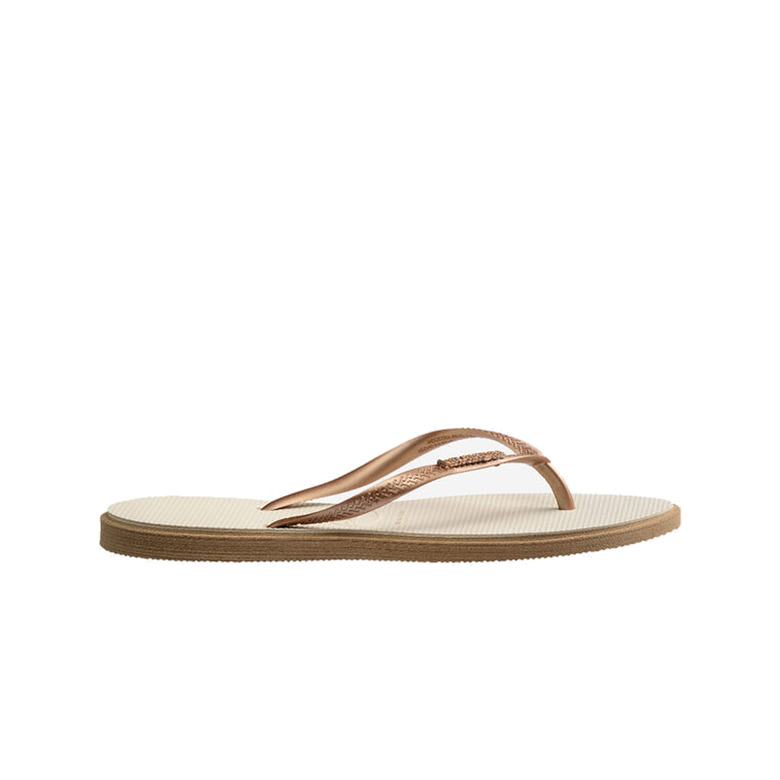 Havaianas tongs rose gold 1