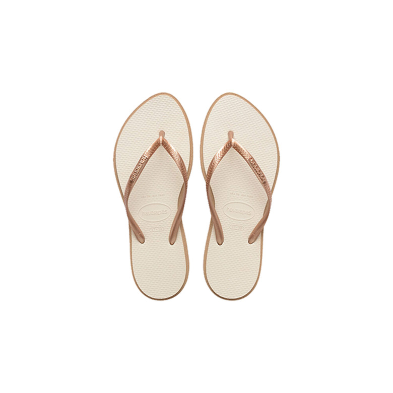 Havaianas tongs rose gold 2