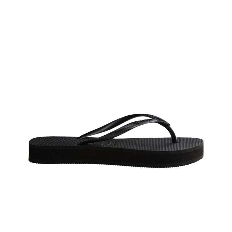 Havaianas thong slippers black 1