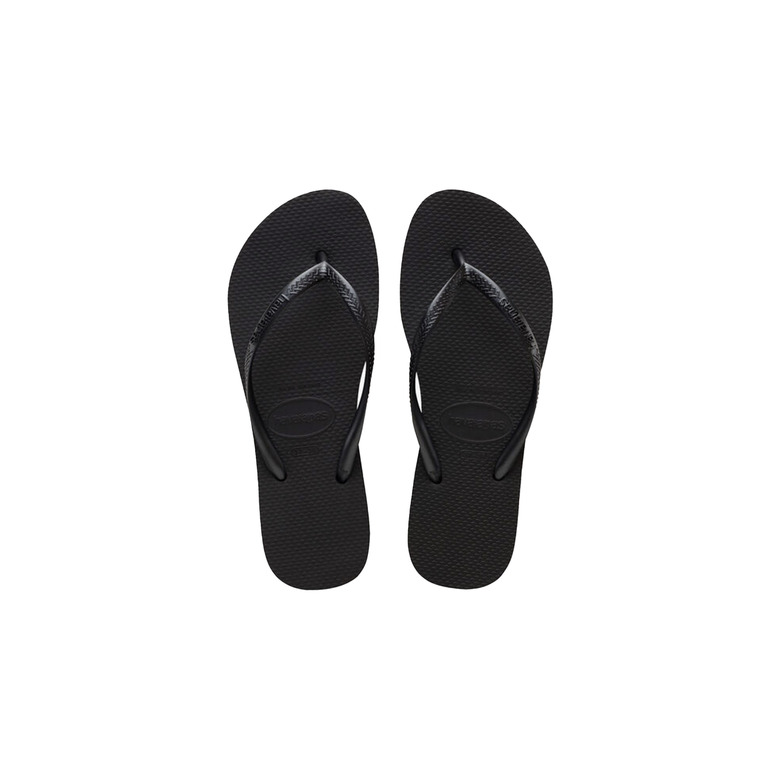Havaianas thong slippers black 2