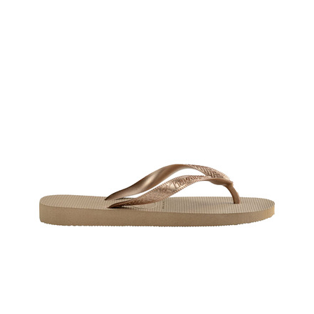 Havaianas tongs rose gold