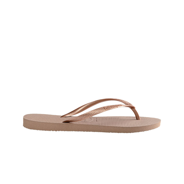 Havaianas slippers rose gold 1
