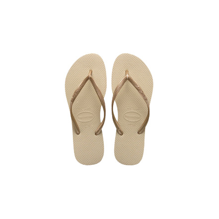 Havaianas thong slippers lightbrown