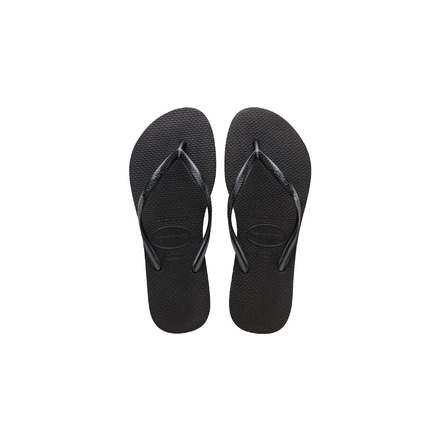Havaianas thong slippers black