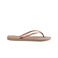 Havaianas slippers rose gold 1