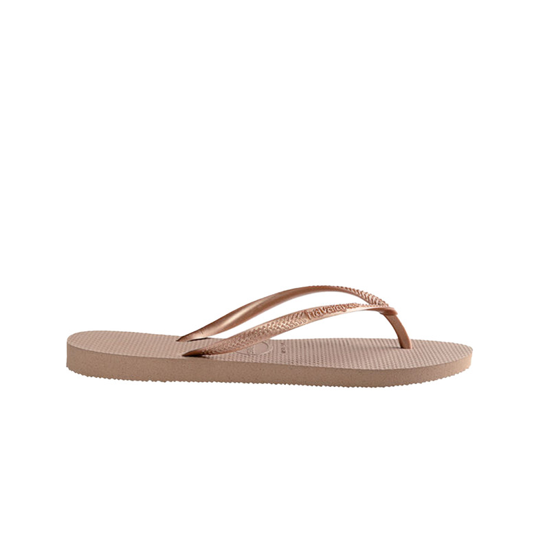 Havaianas slippers rose gold 1