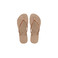 Havaianas slippers rose gold 2