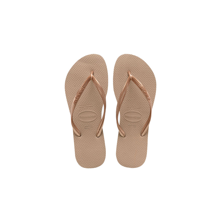Havaianas slippers rose gold 2