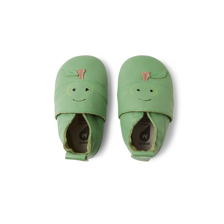 Bobux lage schoenen groen 1