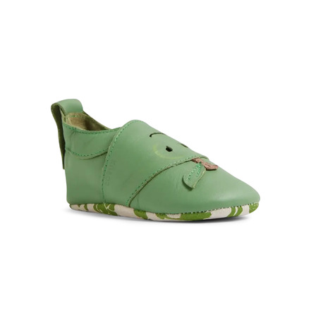 Bobux low shoes green