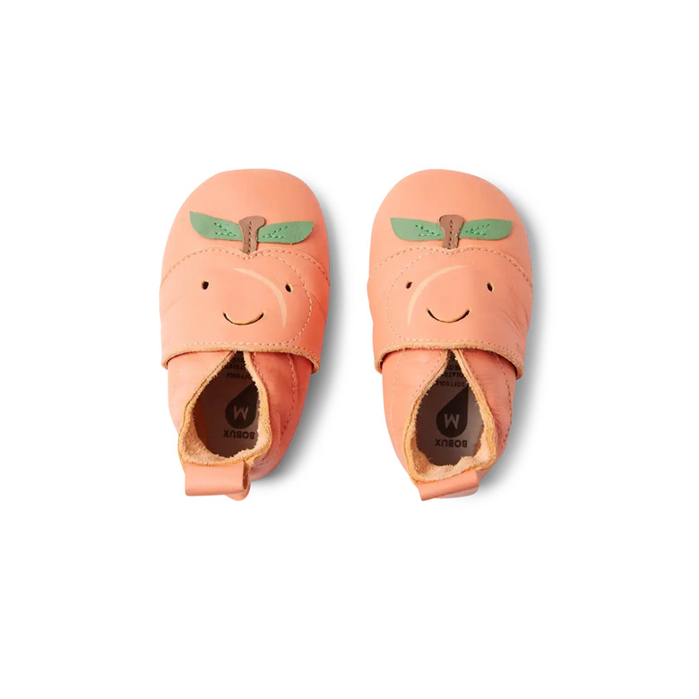 Bobux lage schoenen oranje 1