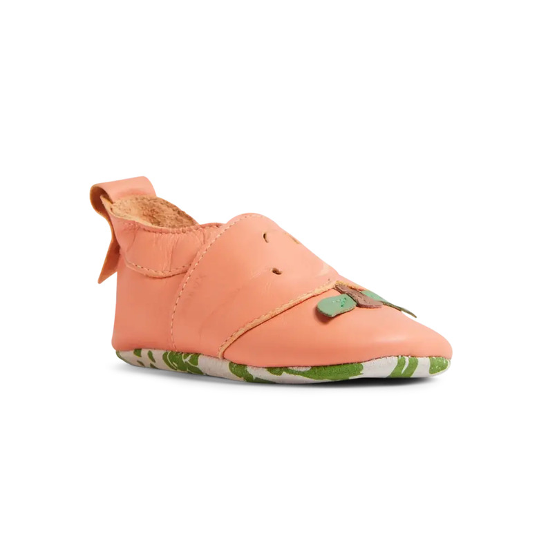 Bobux lage schoenen oranje 2