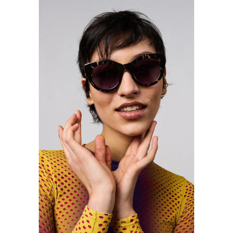 Komono zonnebril bruin 3